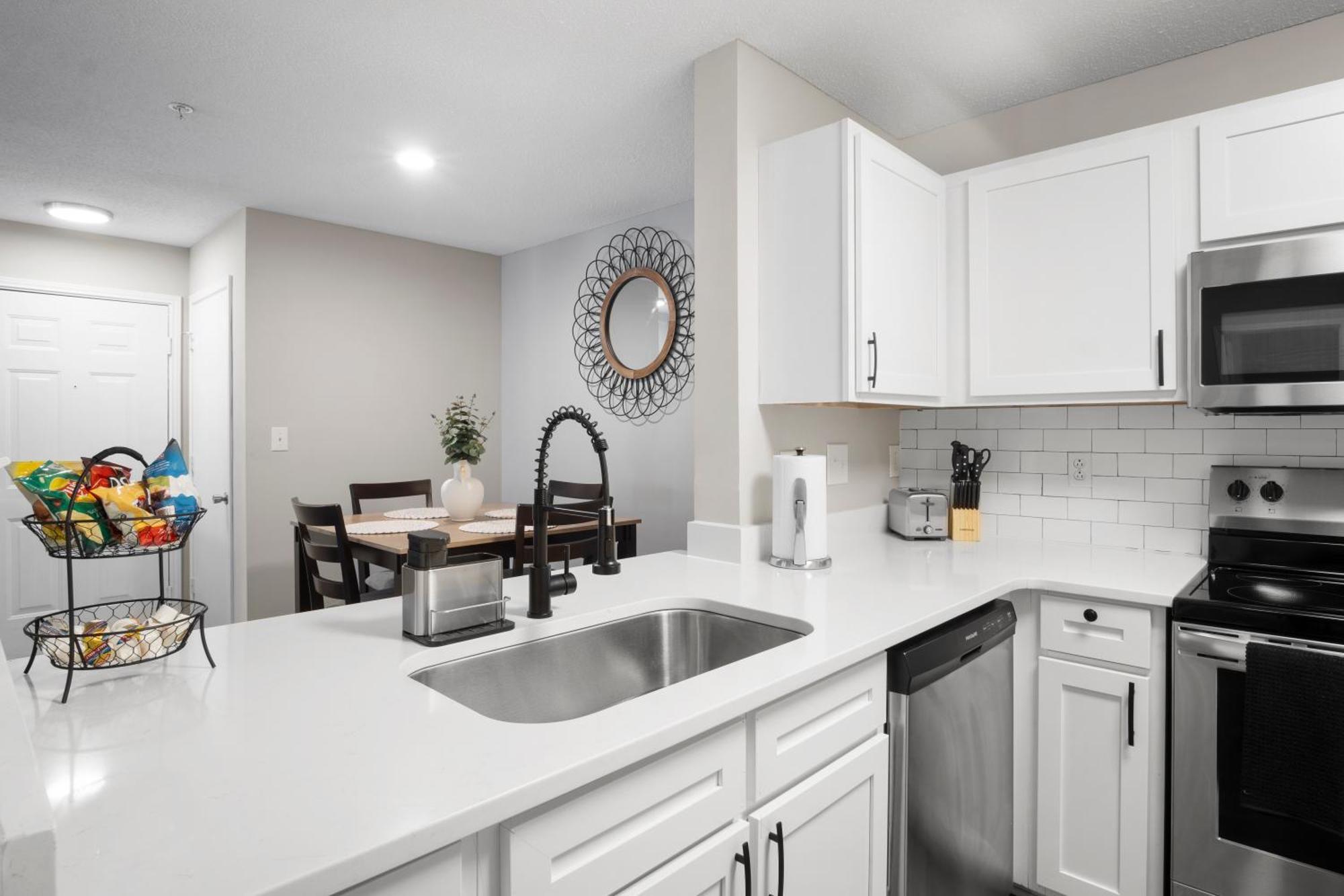 The Mooresville Nest: 2Br/2Ba Home Away From Home Exterior foto